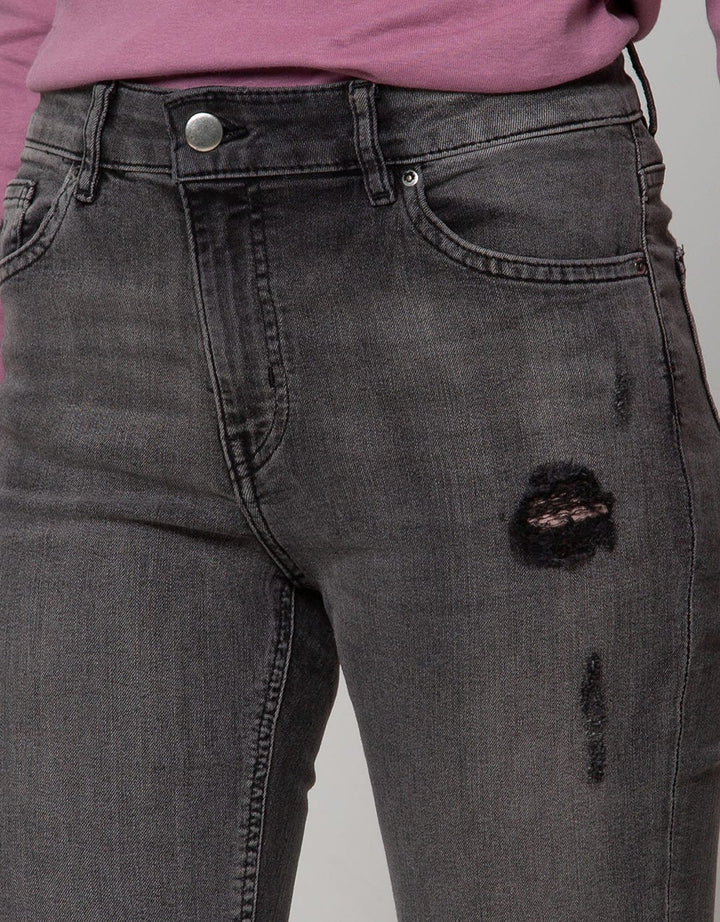 DENIM LONG PANTS