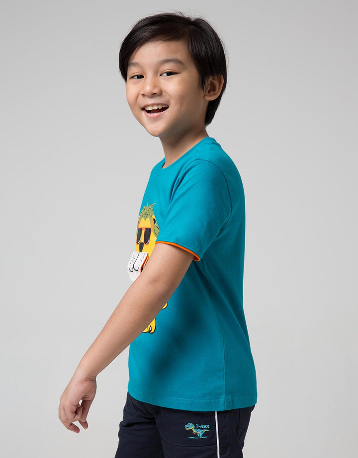 SS T-SHIRT LION APLI