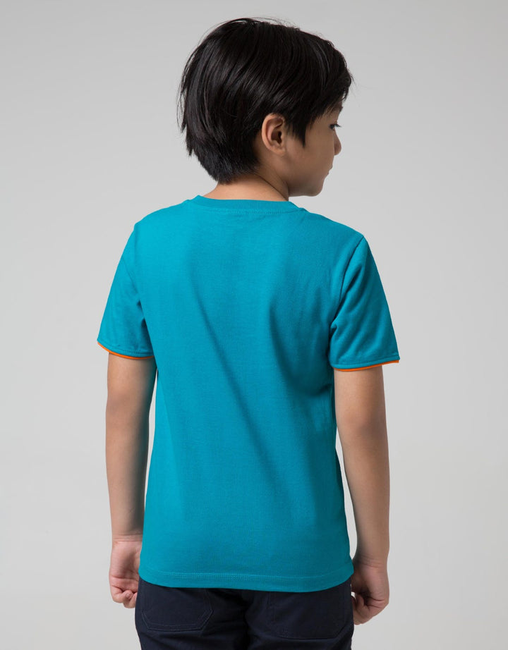 SS T-SHIRT LION APLI