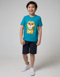 SS T-SHIRT LION APLI