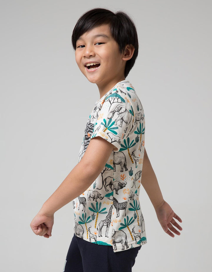 SS T-SHIRT AOP ANIMA