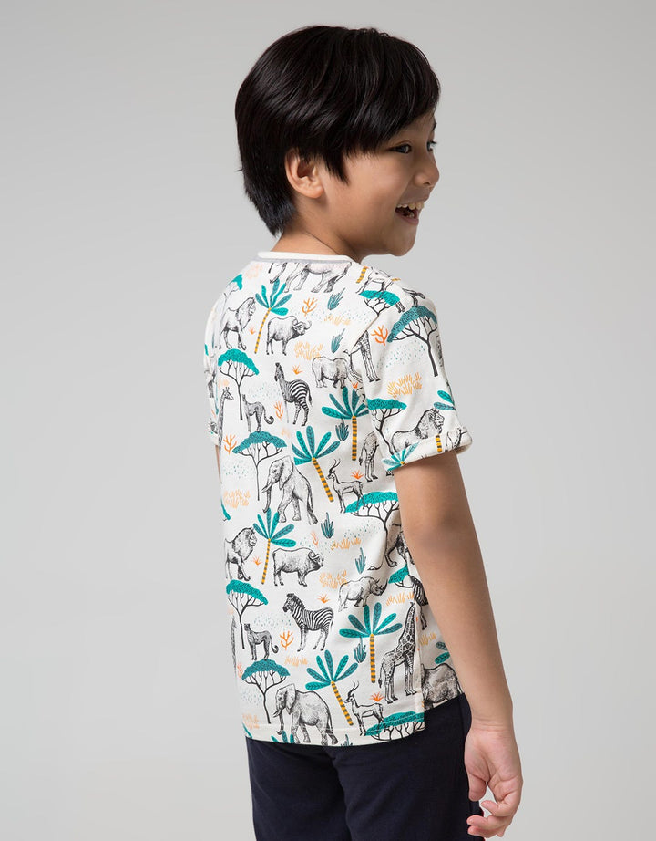 SS T-SHIRT AOP ANIMA