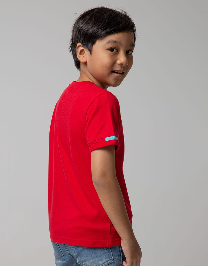 SS T-SHIRT DINO LETS