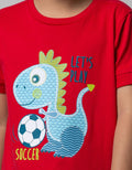 SS T-SHIRT DINO LETS