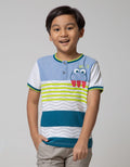 SS T-SHIRT HENLEY DI