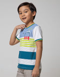 SS T-SHIRT HENLEY DI