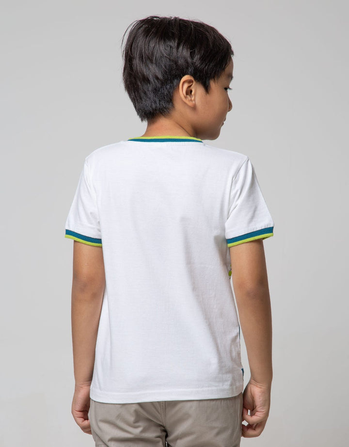 SS T-SHIRT HENLEY DI