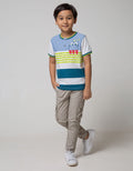 SS T-SHIRT HENLEY DI