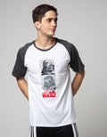 Star Wars Kaos Raglan Pria