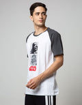 Star Wars Kaos Raglan Pria