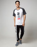 Star Wars Kaos Raglan Pria