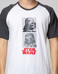 Star Wars Kaos Raglan Pria