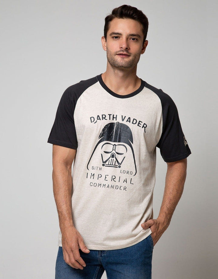 Star Wars Kaos Raglan Pria
