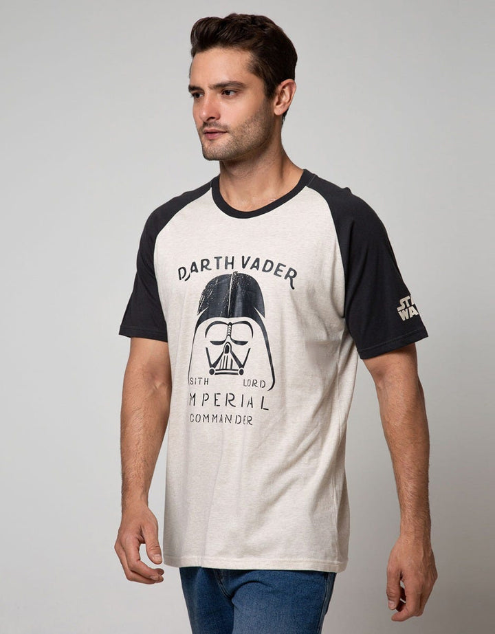 Star Wars Kaos Raglan Pria
