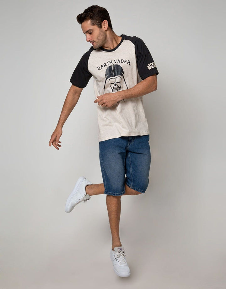 Star Wars Kaos Raglan Pria