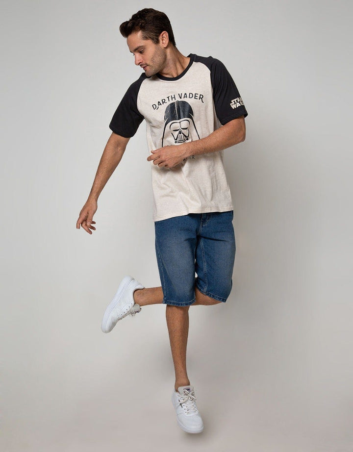 Star Wars Kaos Raglan Pria