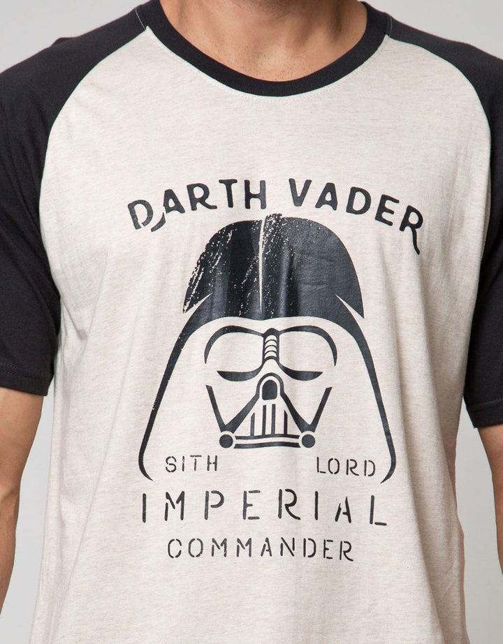Star Wars Kaos Raglan Pria