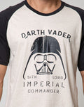 Star Wars Kaos Raglan Pria