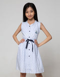 SS MIDI DRESS LEHER