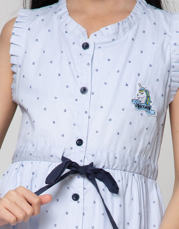 SS MIDI DRESS LEHER