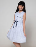SS MIDI DRESS LEHER