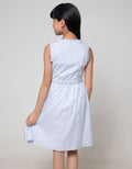 SS MIDI DRESS LEHER