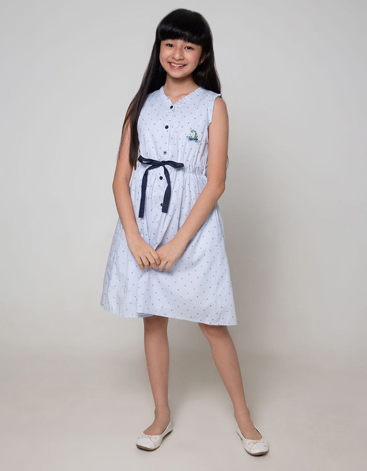 SS MIDI DRESS LEHER