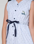 SS MIDI DRESS LEHER