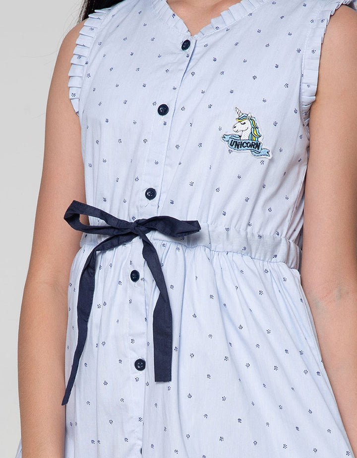 SS MIDI DRESS LEHER