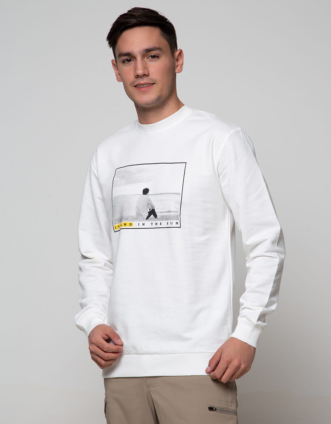 SWEATSHIRT WITH