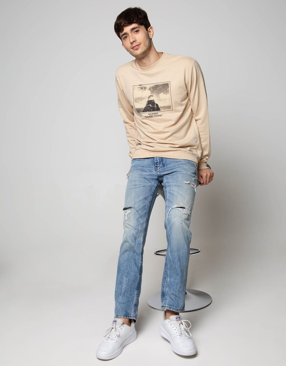 SWEATSHIRT WITH