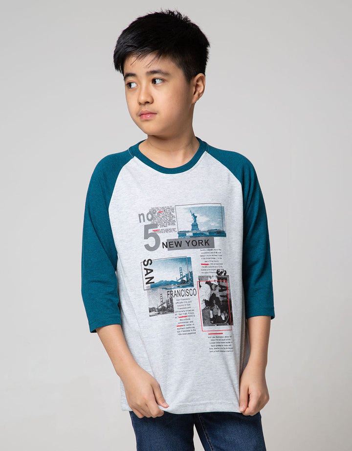 LS RAGLAN T-SHIRT KI