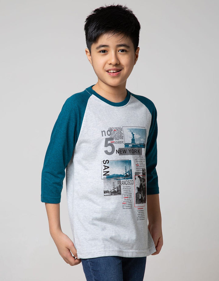 LS RAGLAN T-SHIRT KI