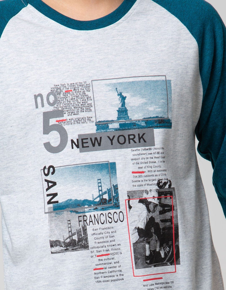 LS RAGLAN T-SHIRT KI