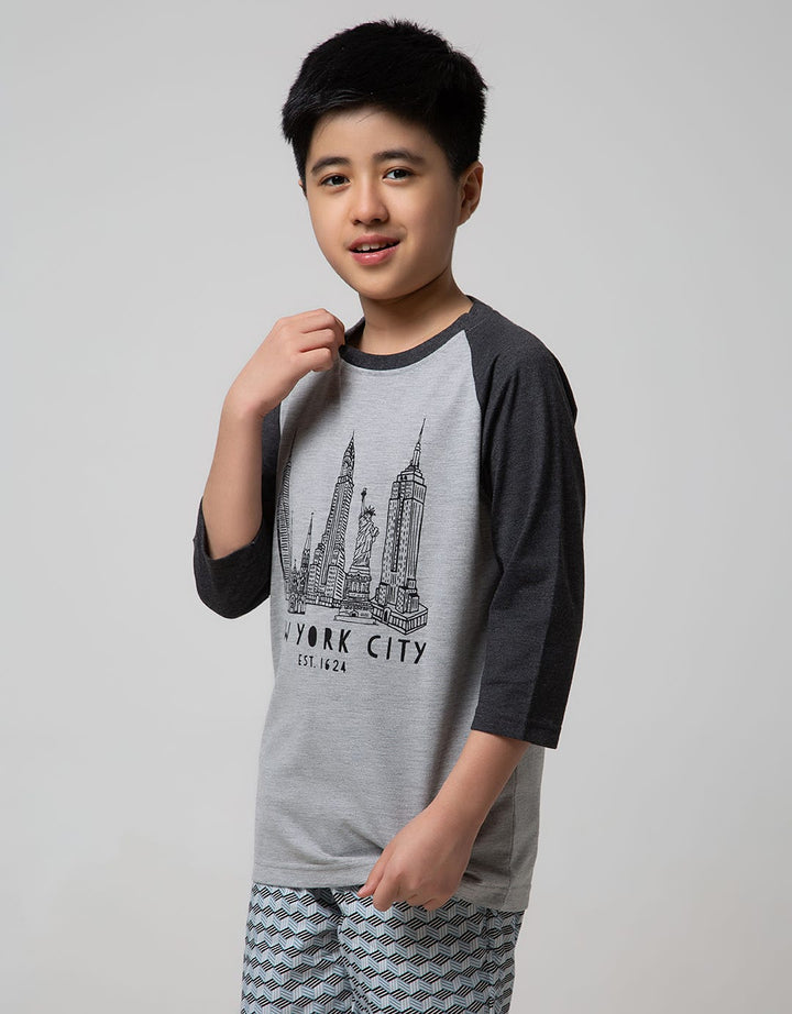 LS RAGLAN T-SHIRT KI