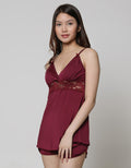 TOP BOXER LACE