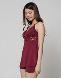 TOP BOXER LACE