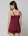 TOP BOXER LACE