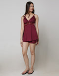 TOP BOXER LACE