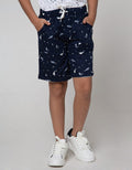 Little M Short Pants Crop Woven Shark