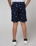 Little M Short Pants Crop Woven Shark