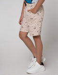 Little M Short Pants Crop Woven Shark
