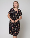 St. Yves Short Sleeve Midi Dress