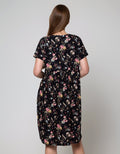 St. Yves Short Sleeve Midi Dress