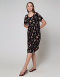 St. Yves Short Sleeve Midi Dress