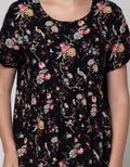 St. Yves Short Sleeve Midi Dress