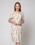 St. Yves Short Sleeve Midi Dress