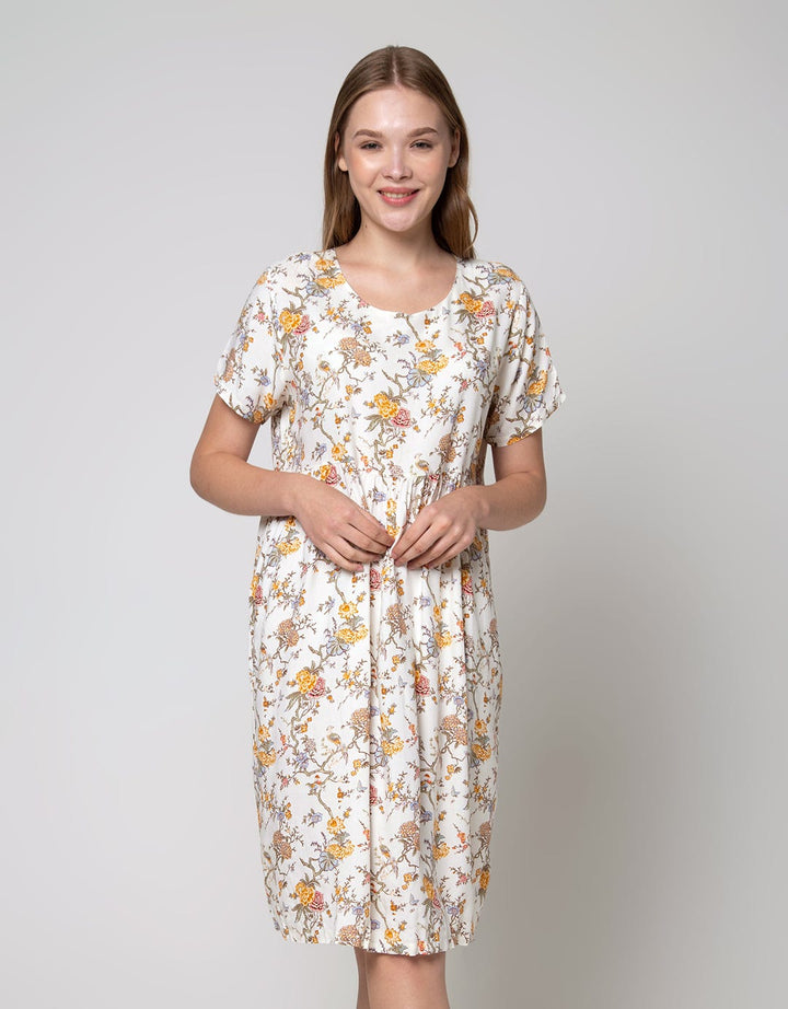 St. Yves Short Sleeve Midi Dress