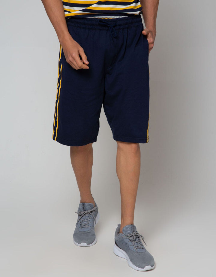 Nevada Short Pants Knit Fashion With Tape