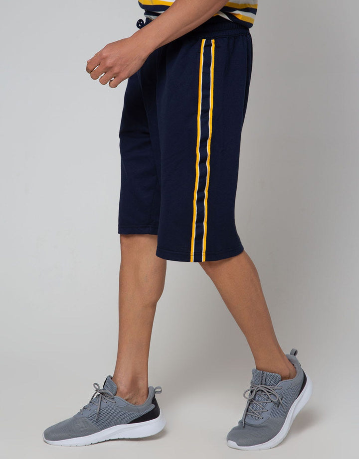 Nevada Short Pants Knit Fashion With Tape
